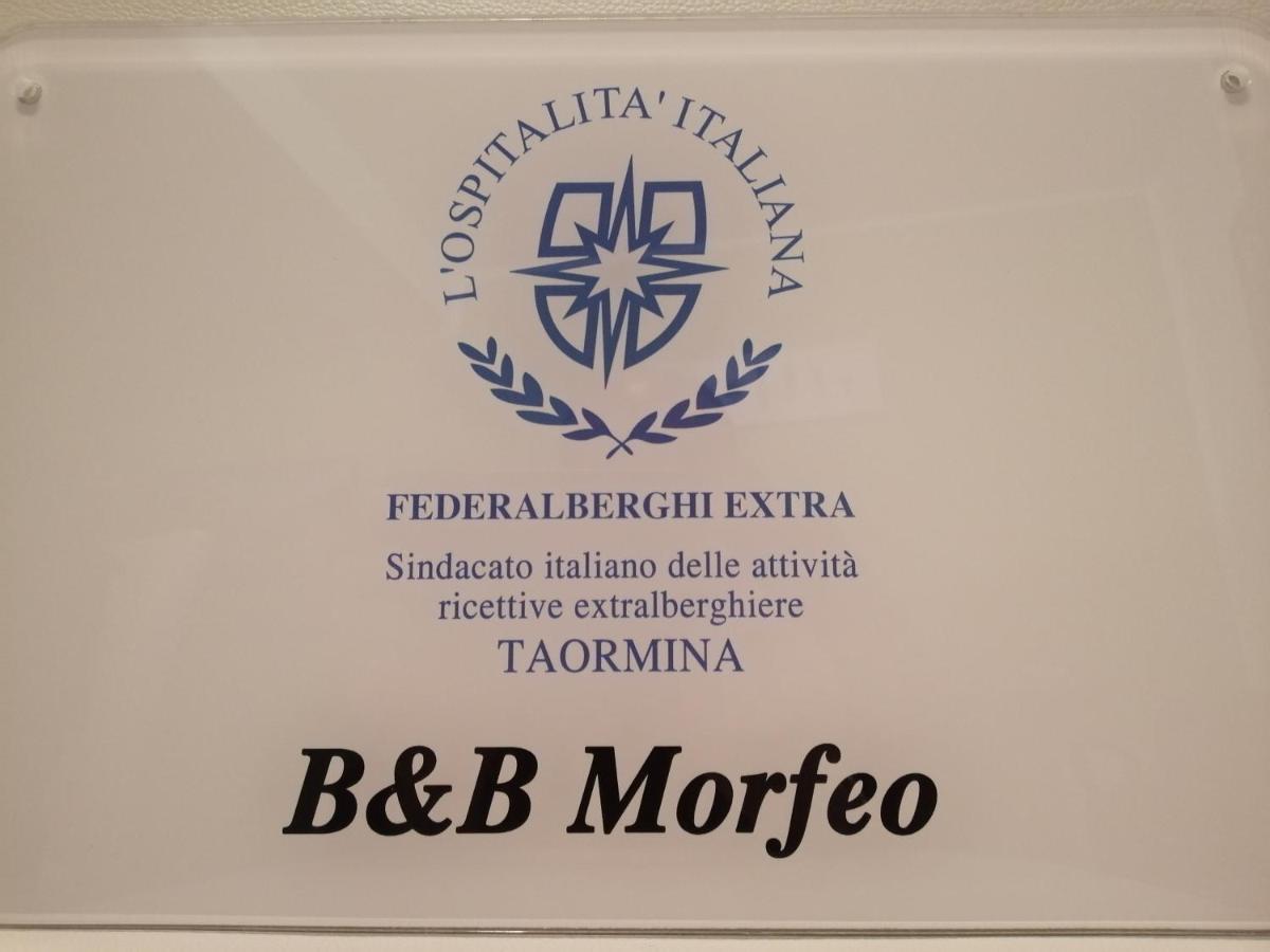 Morfeo B&B Taormina Dış mekan fotoğraf