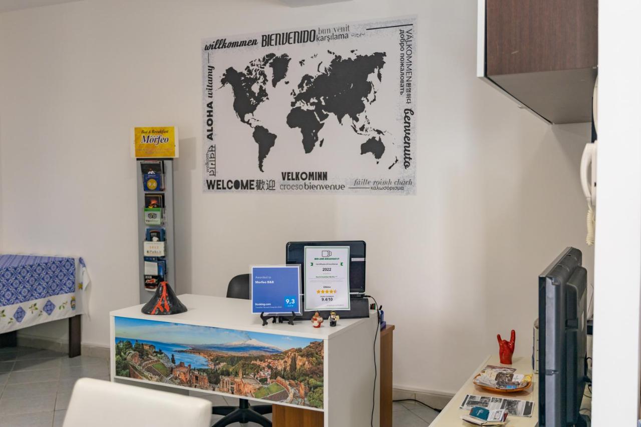 Morfeo B&B Taormina Dış mekan fotoğraf