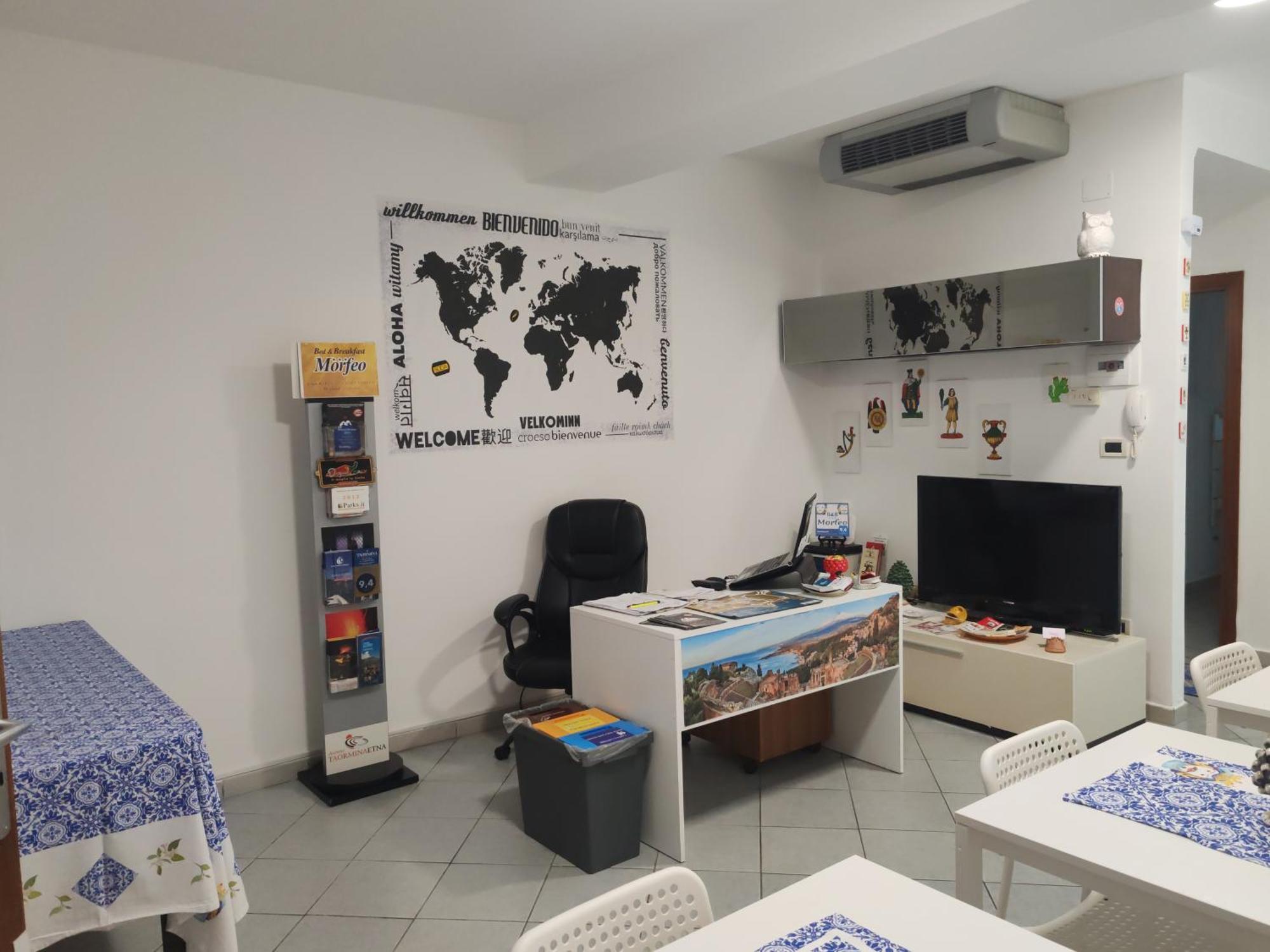 Morfeo B&B Taormina Dış mekan fotoğraf